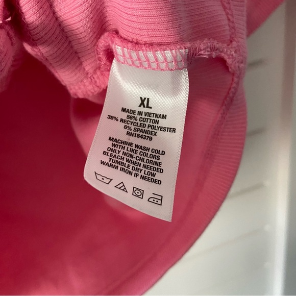 Aeropostale Crop Top Pink Size XL - Picture 5 of 6